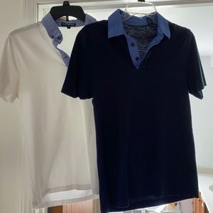 Perry Ellis and Express Polo Shirt bundle!!
